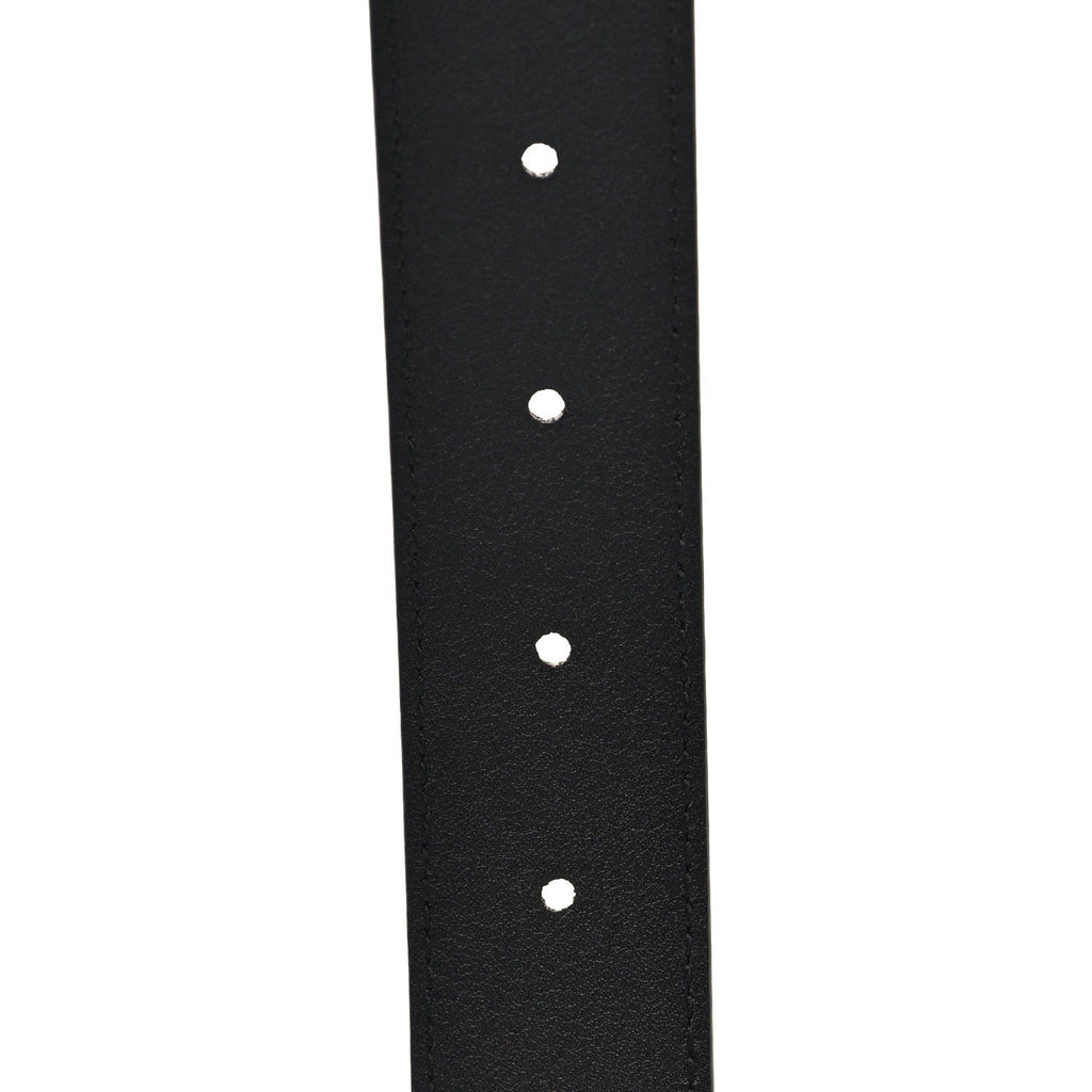 Gucci Plutone Calfskin Double G 30mm Belt 70 28 Black
