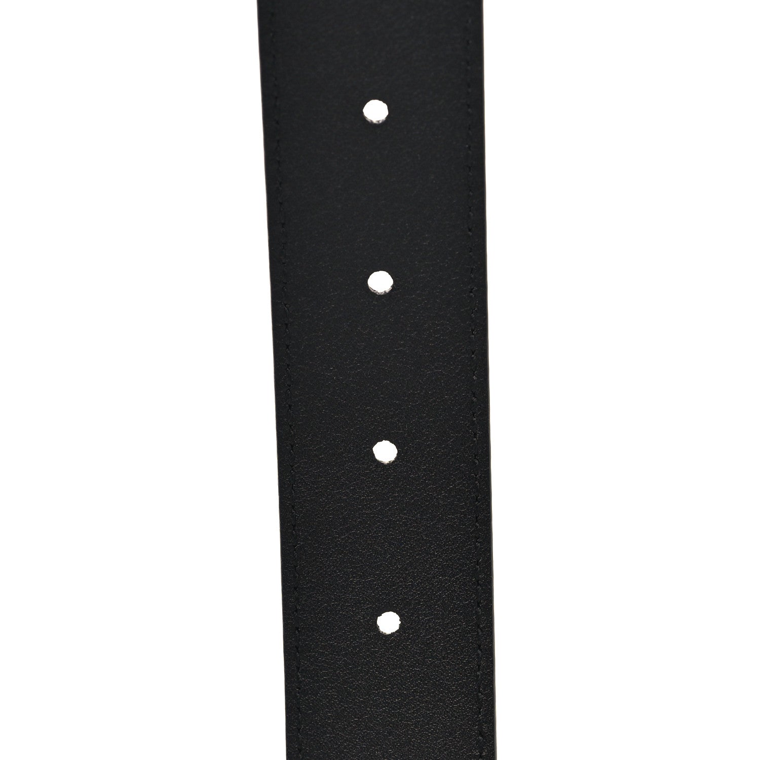 Gucci Plutone Calfskin Double G 30mm Belt 70 28 Black