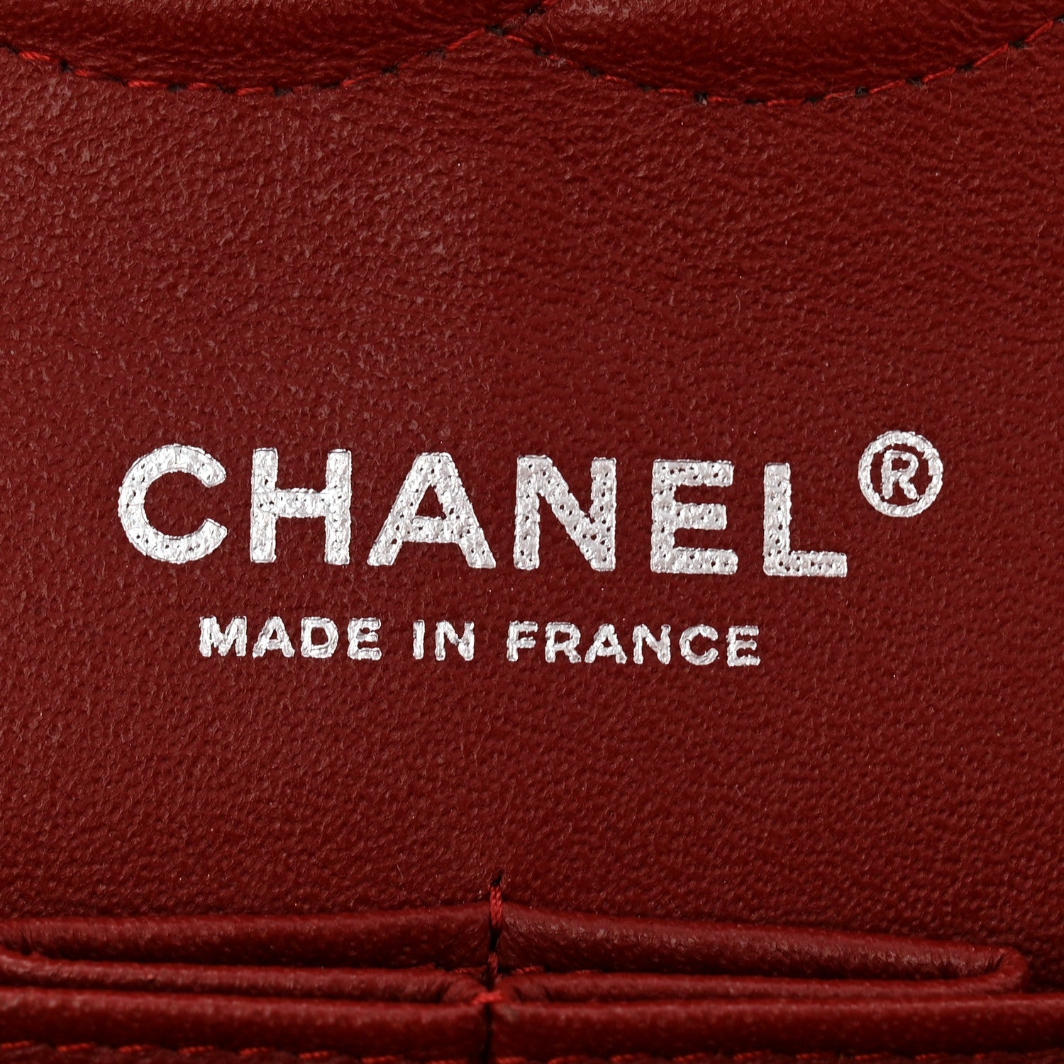 Chanel Caviar Quilted Medium Double Flap Burgundy