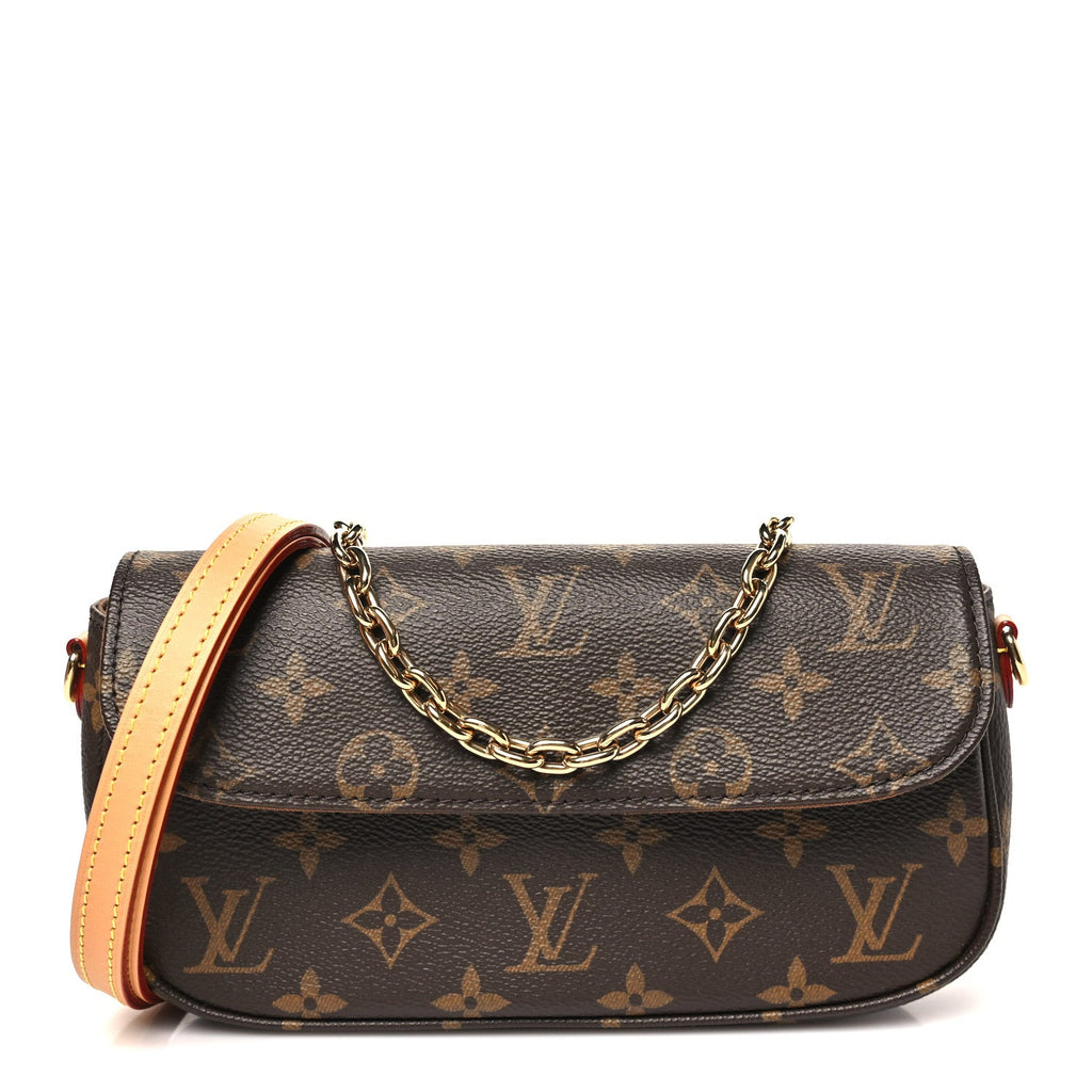 Louis Vuitton Monogram Ivy Wallet On Chain