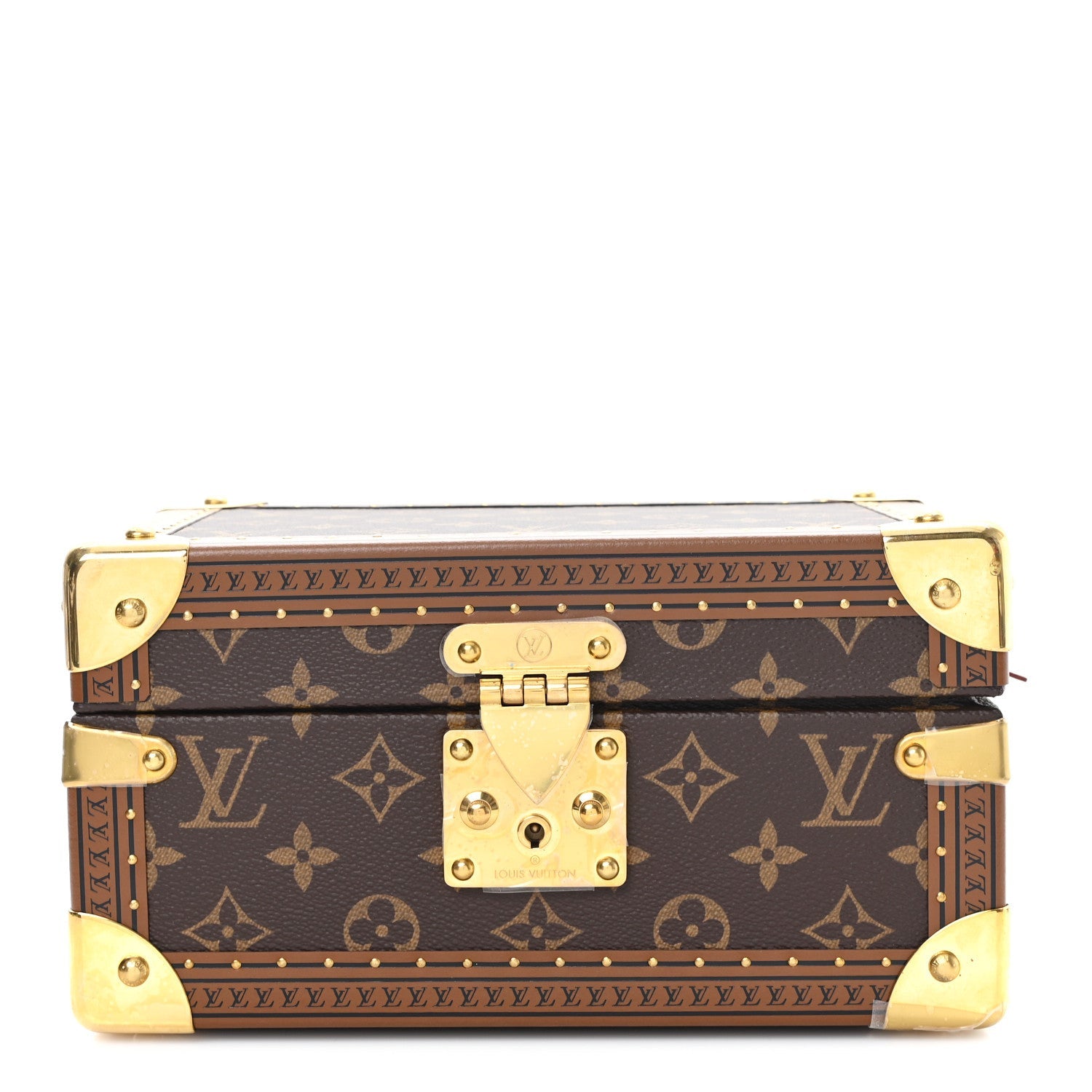 Louis Vuitton Monogram Coffret Tresor 24
