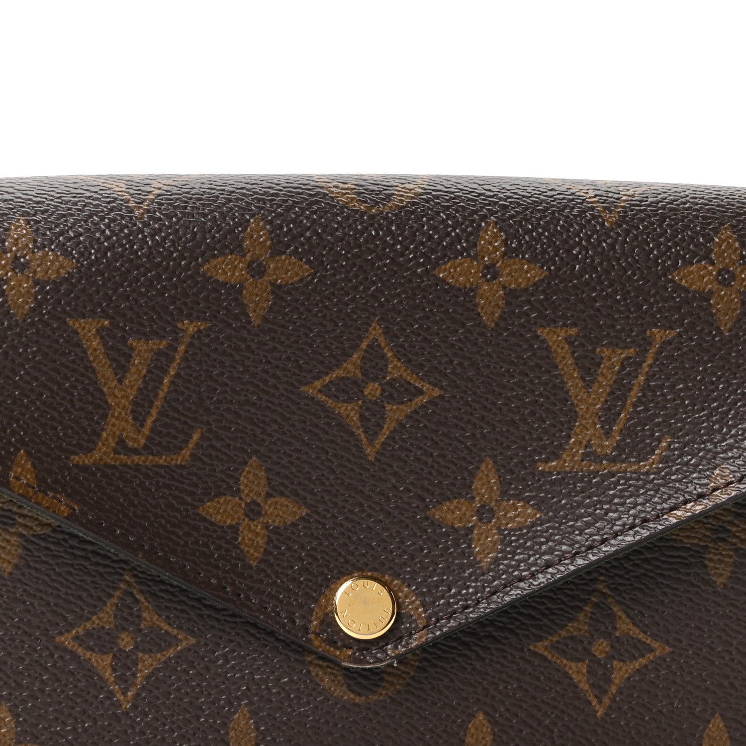 Louis Vuitton Monogram Felicie Strap & Go Kaki