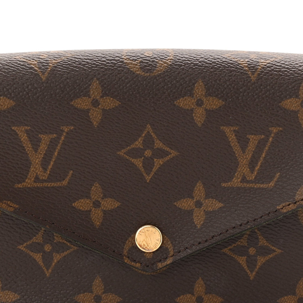 Louis Vuitton Monogram Felicie Strap & Go Kaki