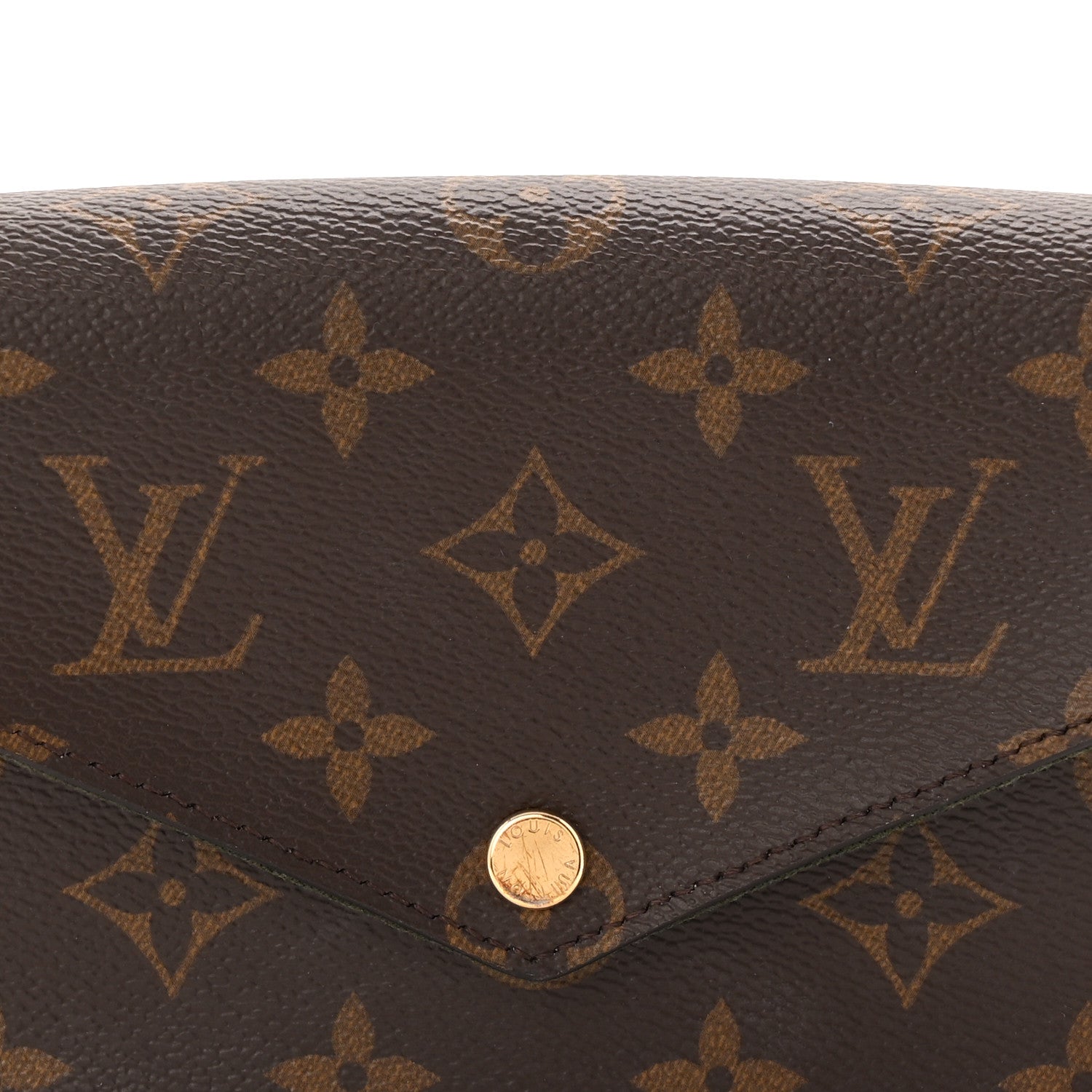 Louis Vuitton Monogram Felicie Strap & Go Kaki