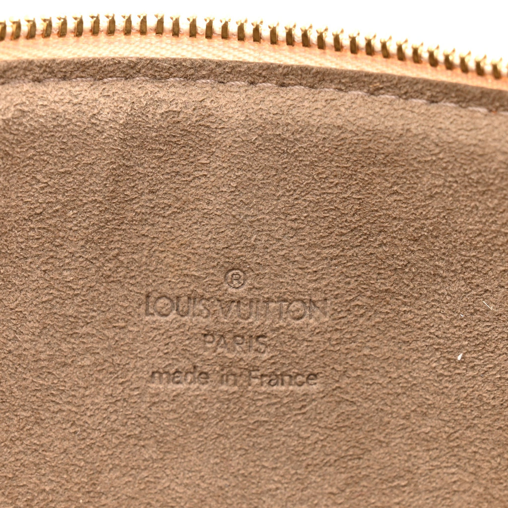 Louis Vuitton Monogram Multicolor Pochette Accessories Black