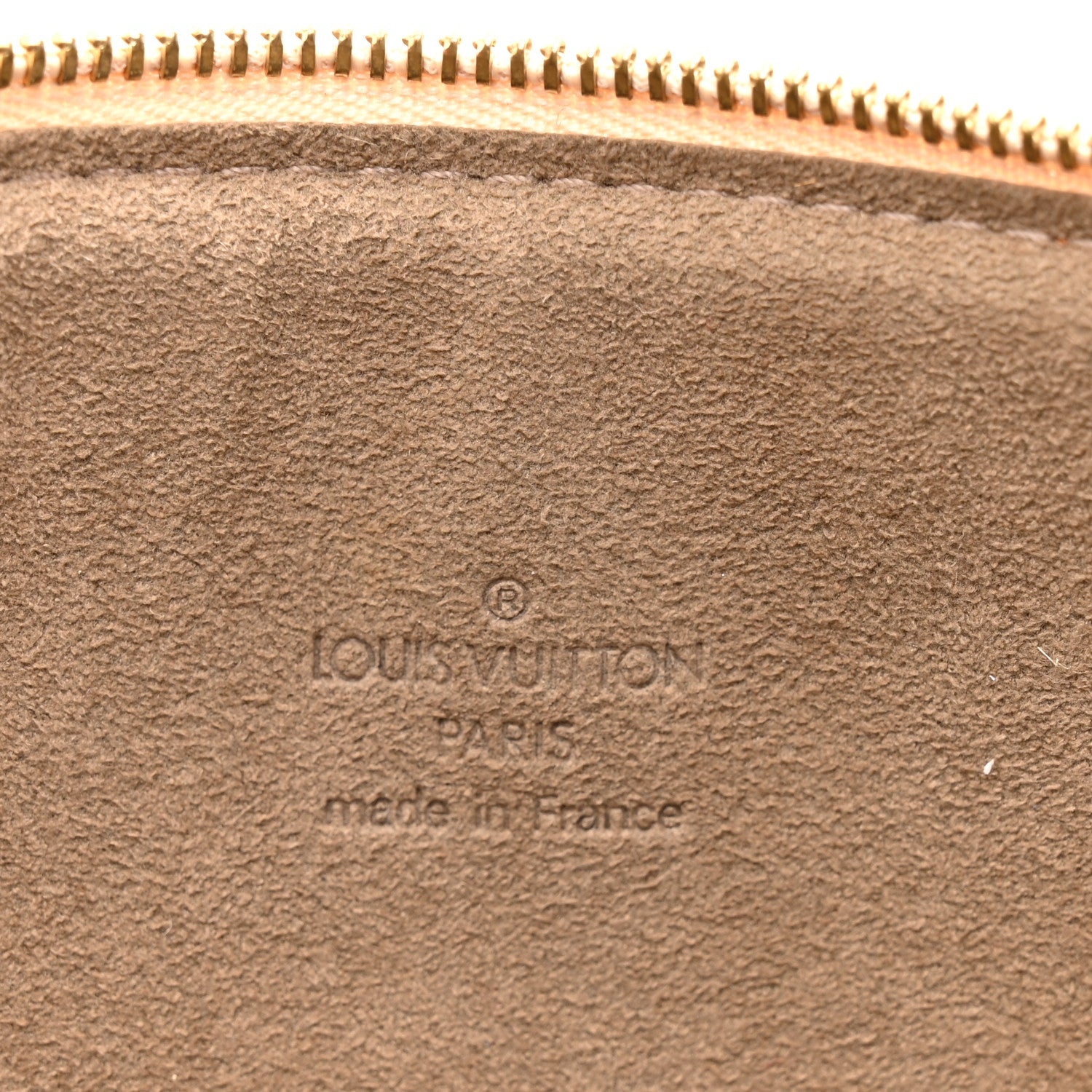 Louis Vuitton Monogram Multicolor Pochette Accessories Black