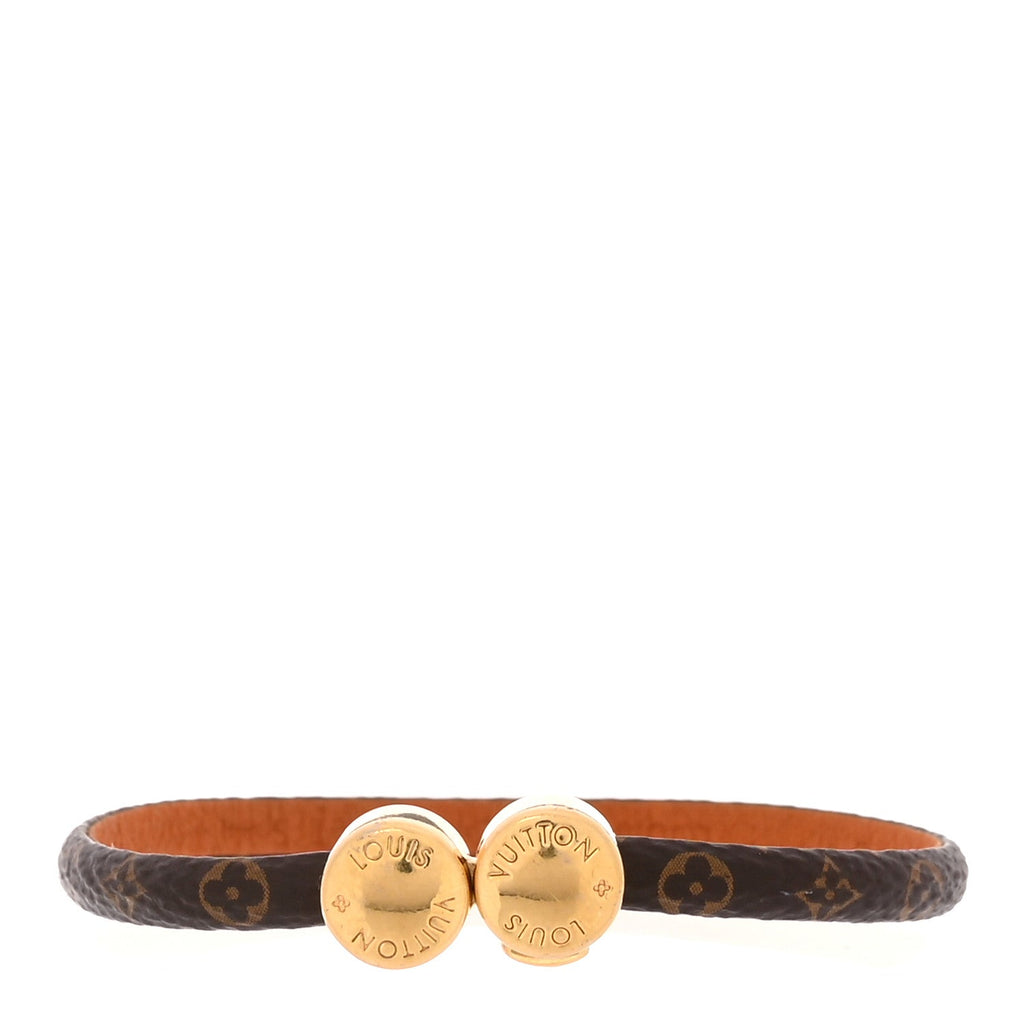 Louis Vuitton Monogram Mini Historic Bracelet 17