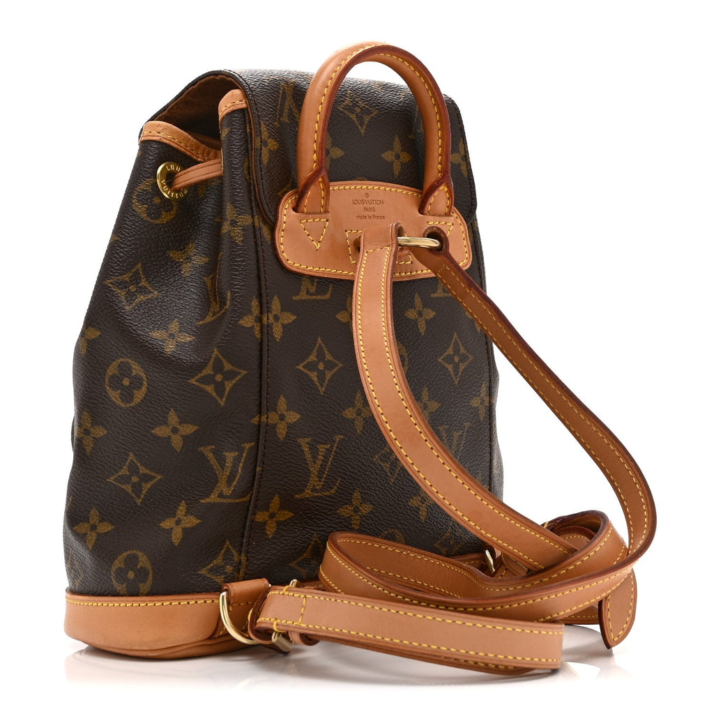 Louis Vuitton Monogram Mini Montsouris Backpack
