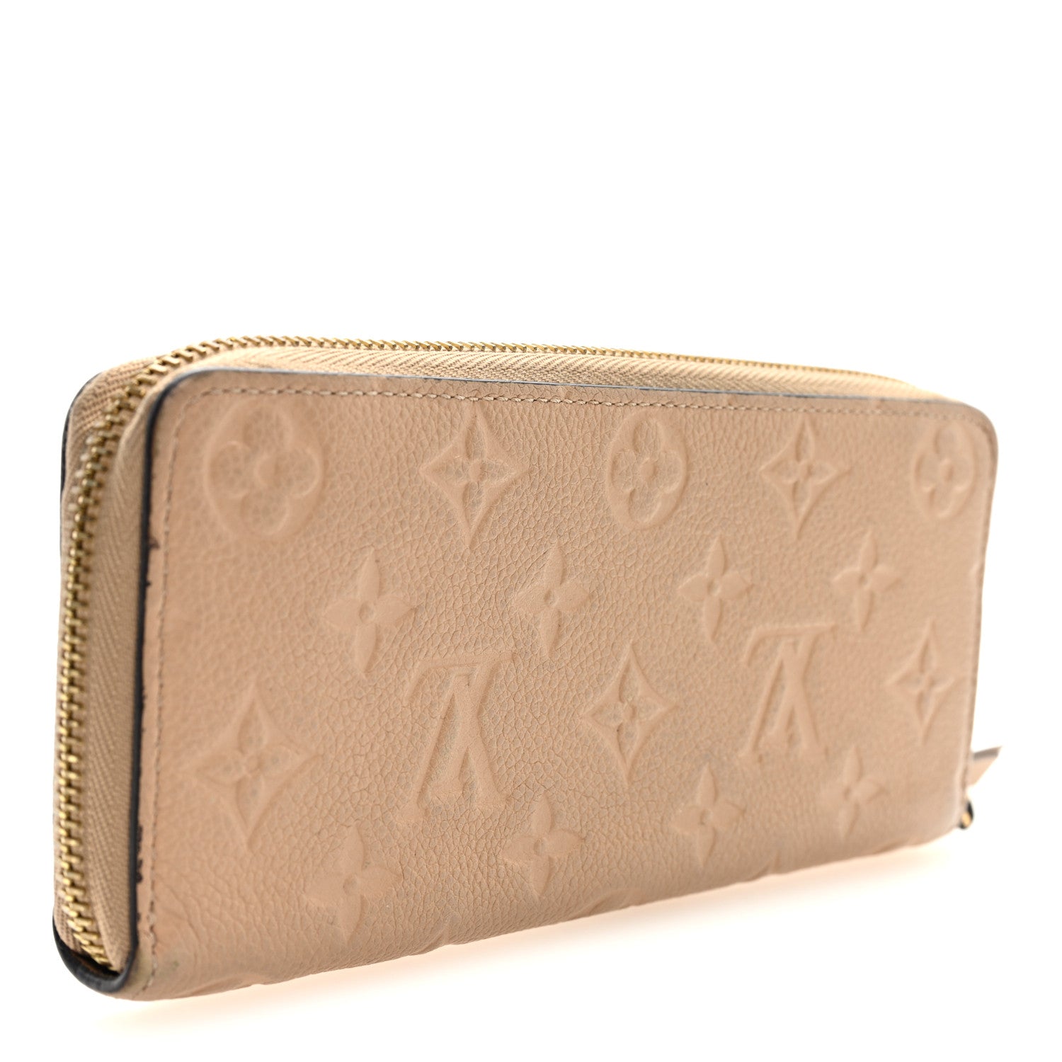 Louis Vuitton Empreinte Clemence Wallet Dune