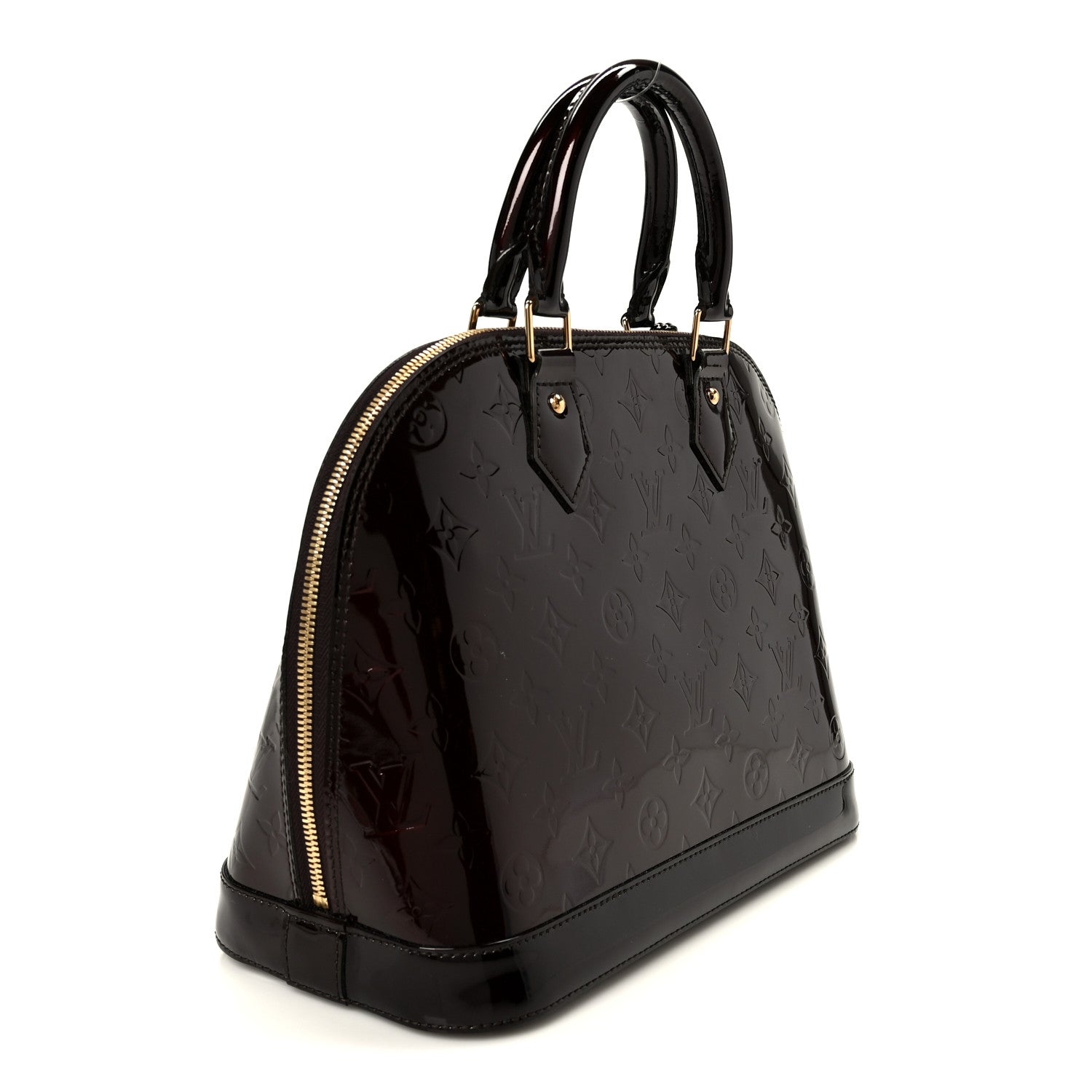 Louis Vuitton Vernis Alma PM Amarante