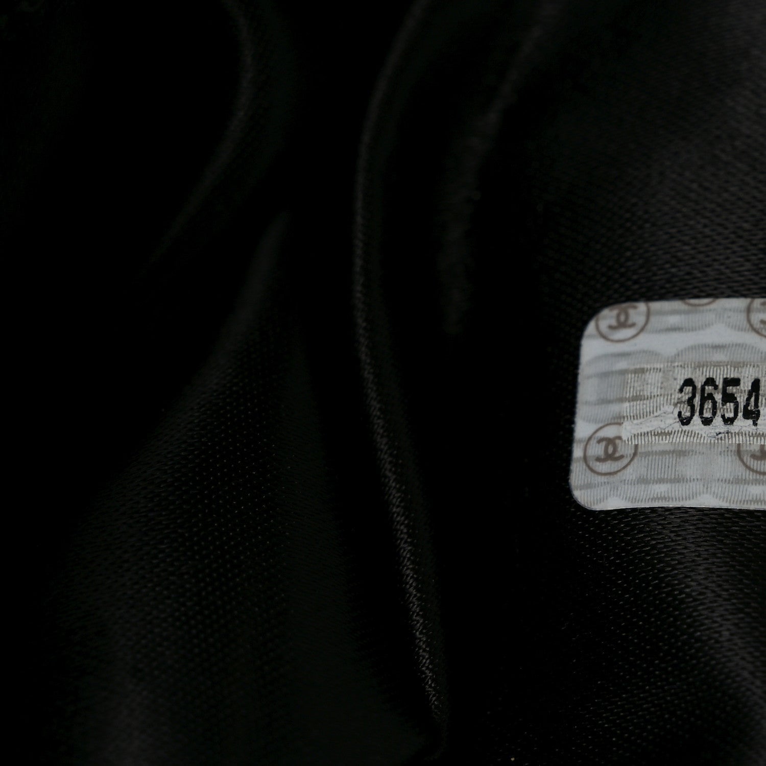 Chanel Caviar Large CC Shoulder Bag Black
