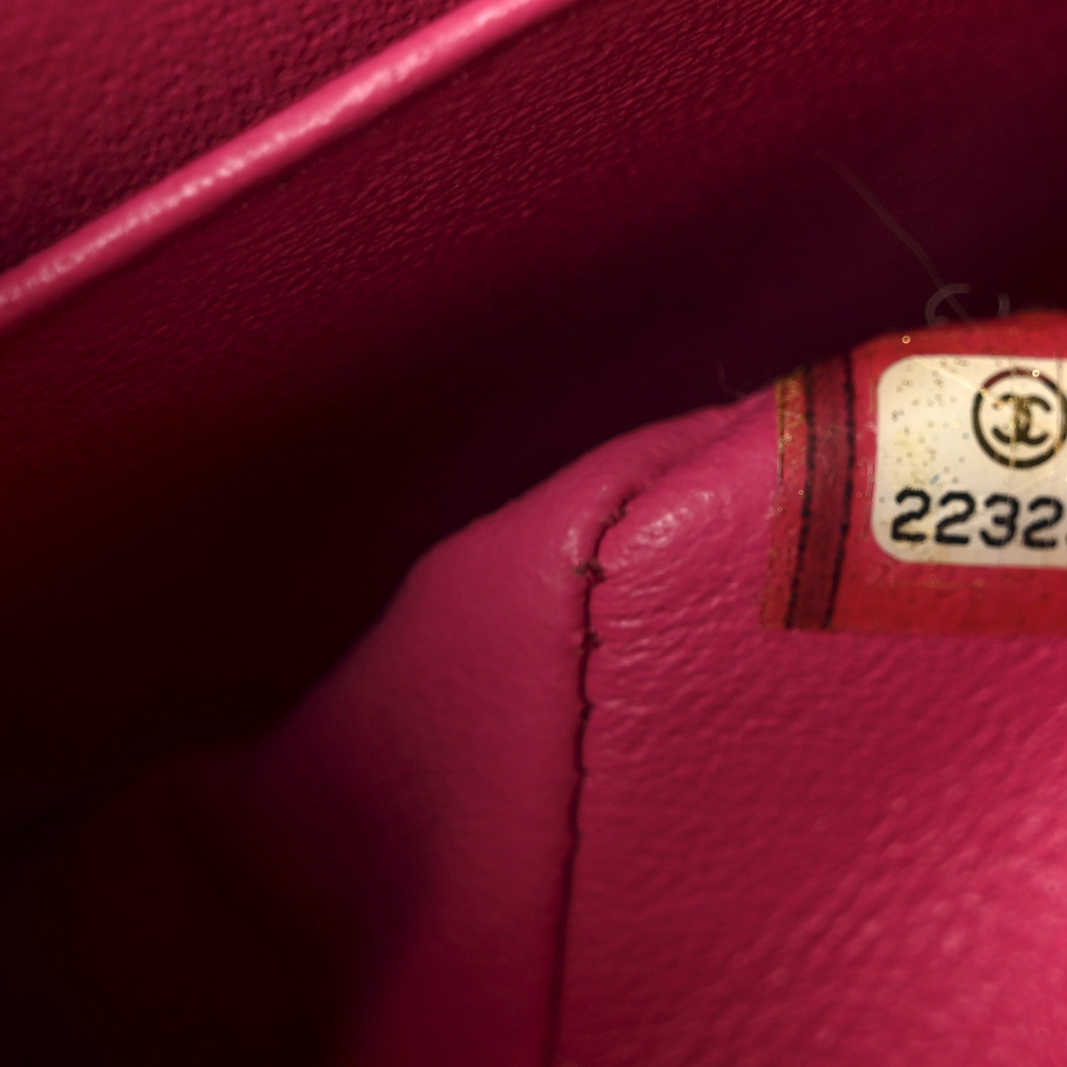 Chanel Lambskin Quilted Medium Double Flap Pink