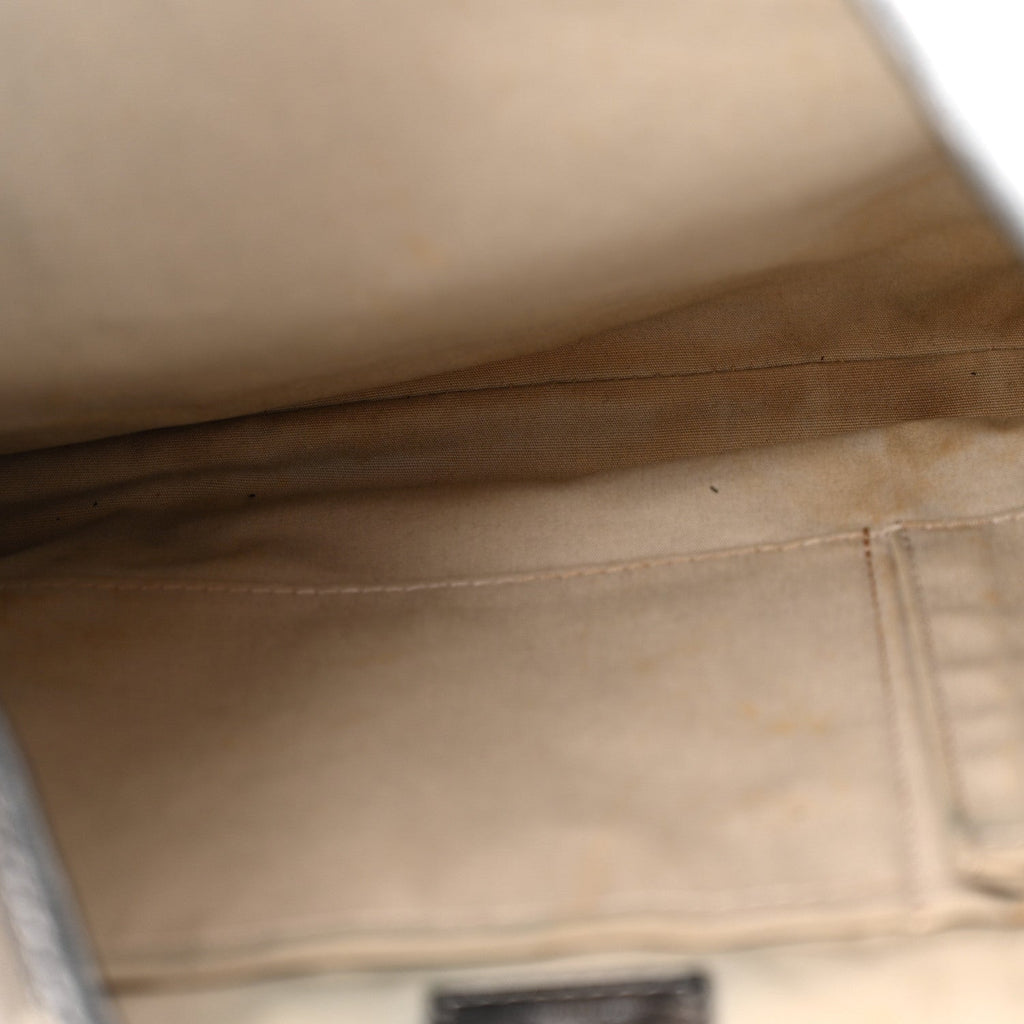 Louis Vuitton Mini Lin Manon MM Platine