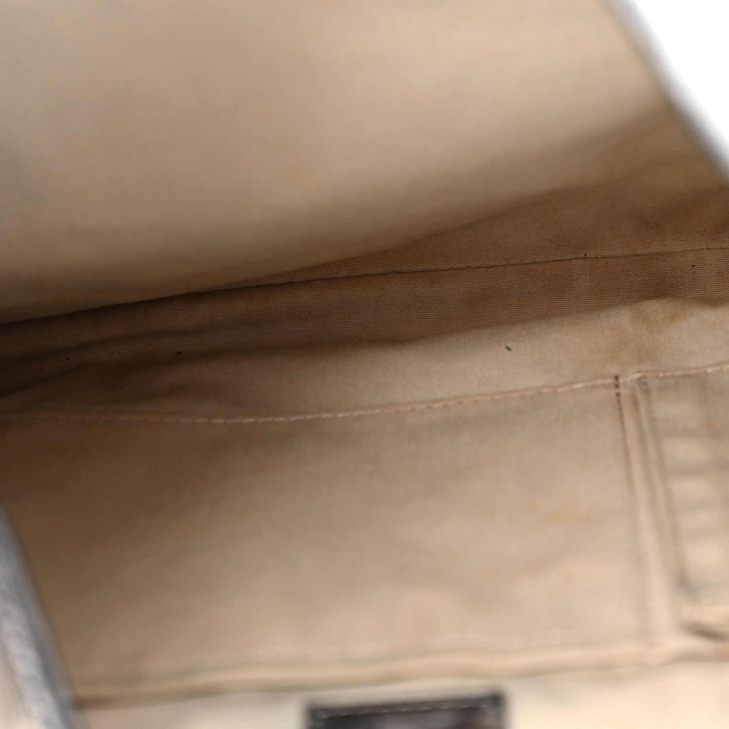 Louis Vuitton Mini Lin Manon MM Platine