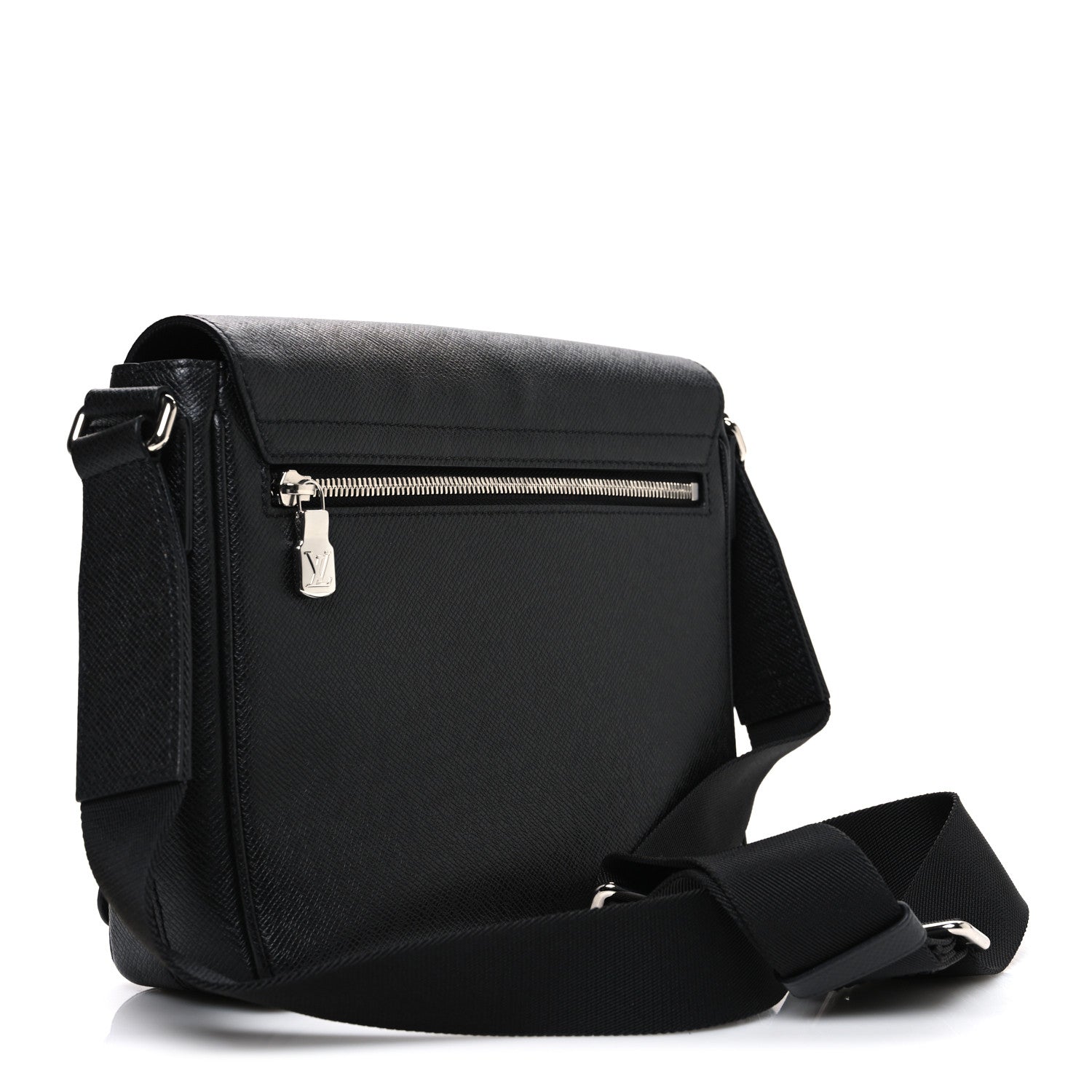 Louis Vuitton Taiga District PM Black