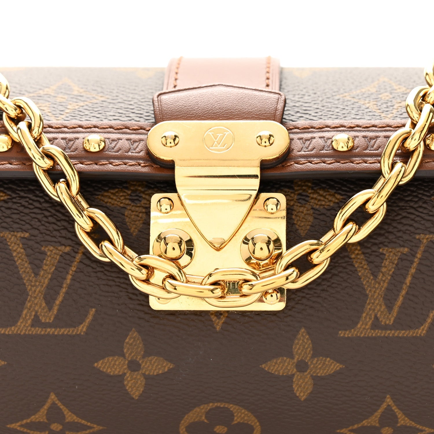 Louis Vuitton Monogram Papillon Trunk