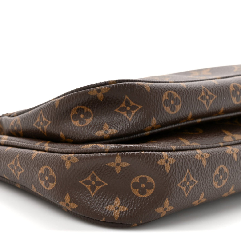 Louis Vuitton Monogram Multi Pochette Accessories Kaki