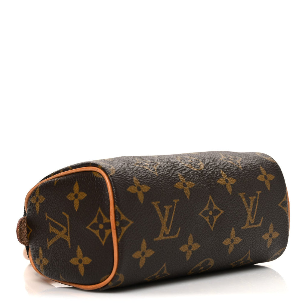 Louis Vuitton Monogram Mini Sac HL Speedy