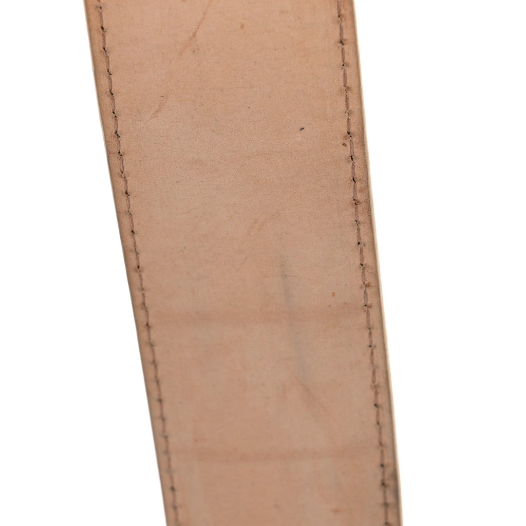 Louis Vuitton Damier Azur LV Initiales 85 34 Belt