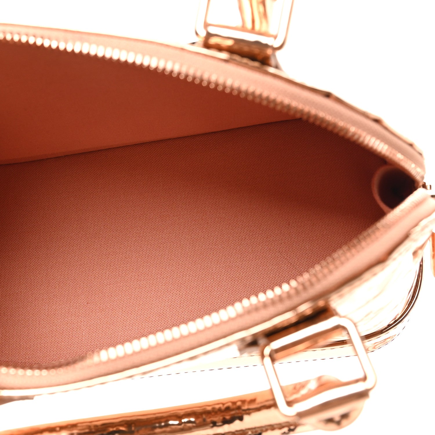 Louis Vuitton Monogram Miroir Alma BB Copper