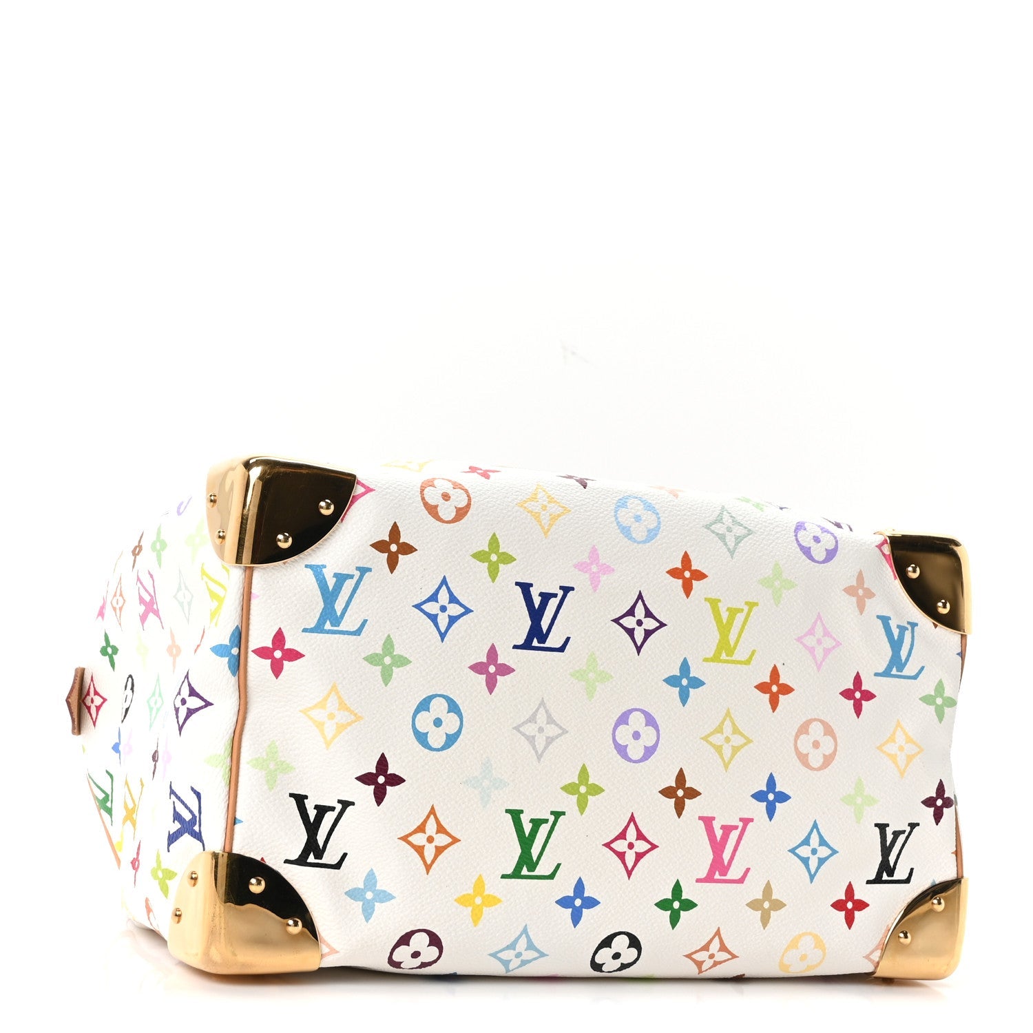 Louis Vuitton Monogram Multicolor Speedy 30 White