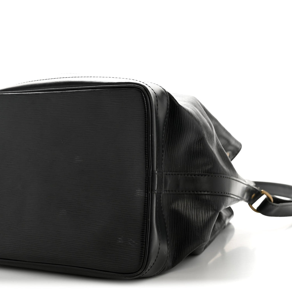 Louis Vuitton Epi Noe Black