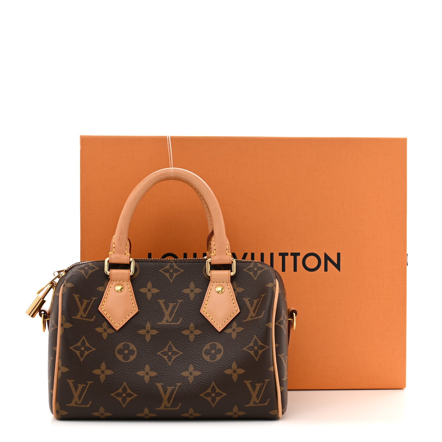 Louis Vuitton Monogram Speedy Bandouliere 20