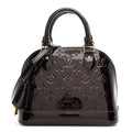 Louis Vuitton Vernis Alma BB Amarante