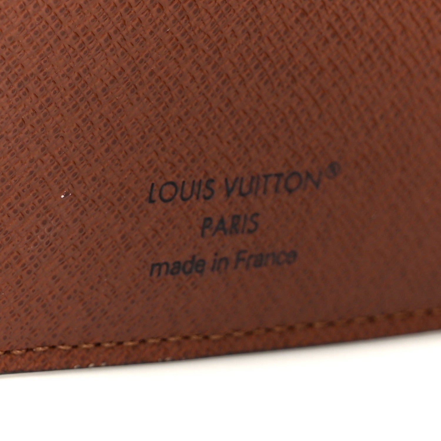 Louis Vuitton Monogram Desk Agenda Cover
