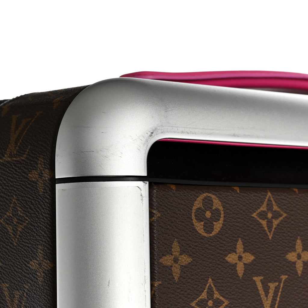 Louis Vuitton Monogram Horizon 55 Pondichery Pink