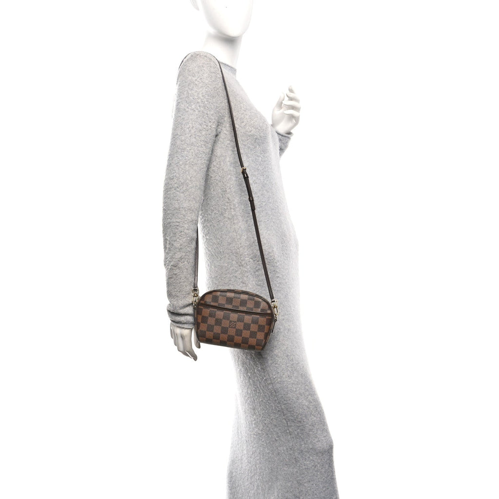 Louis Vuitton Damier Ebene Pochette Ipanema