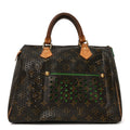 Louis Vuitton Monogram Perforated Speedy 30 Green