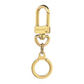 Louis Vuitton Pochette Extender Key Ring Gold