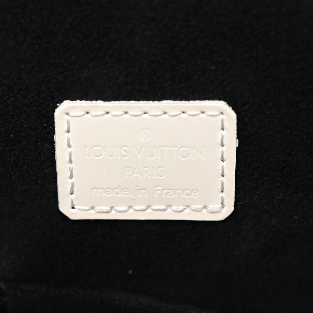 Louis Vuitton Graffiti Alma MM Black