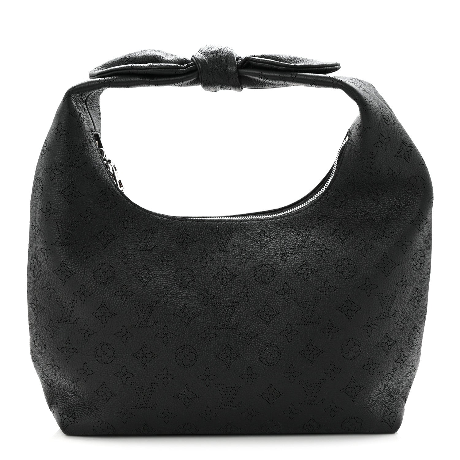 Louis Vuitton Mahina Why Knot MM Black