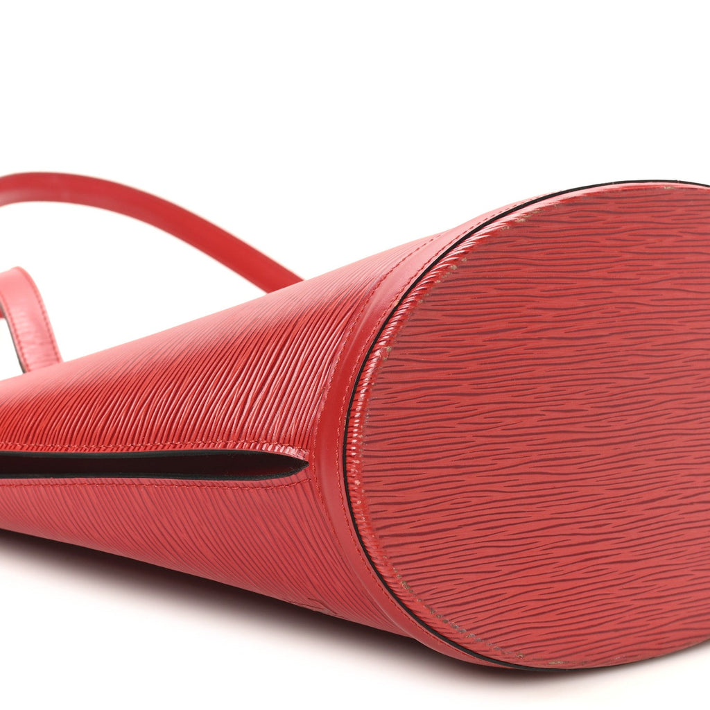 Louis Vuitton Epi Saint Jacques GM Castillan Red