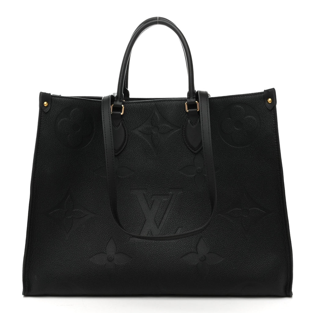 Louis Vuitton Empreinte Monogram Giant Onthego GM Black