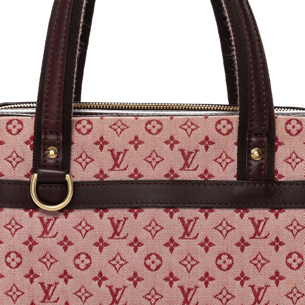 Louis Vuitton Mini Monogram Josephine PM Cherry