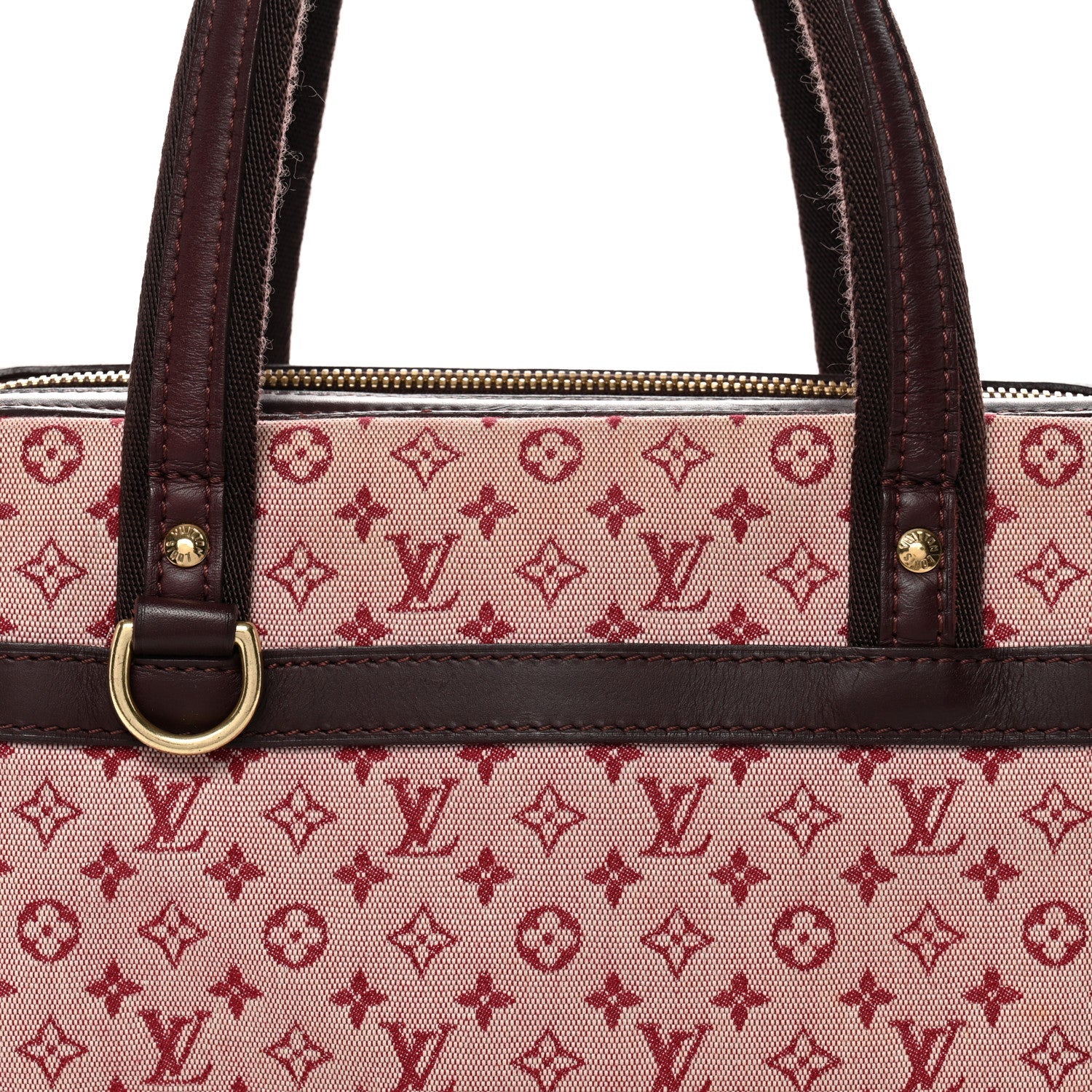 Louis Vuitton Mini Monogram Josephine PM Cherry