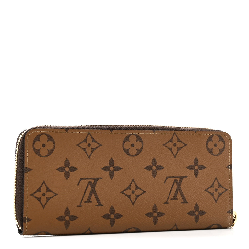 Louis Vuitton Reverse Monogram Clemence Wallet