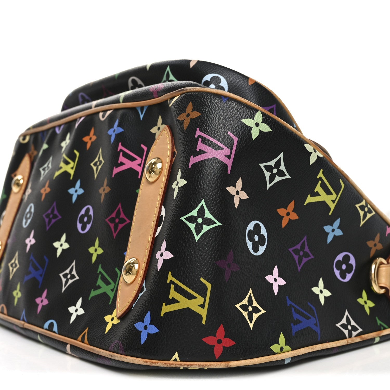 Louis Vuitton Monogram Multicolor Rita Black