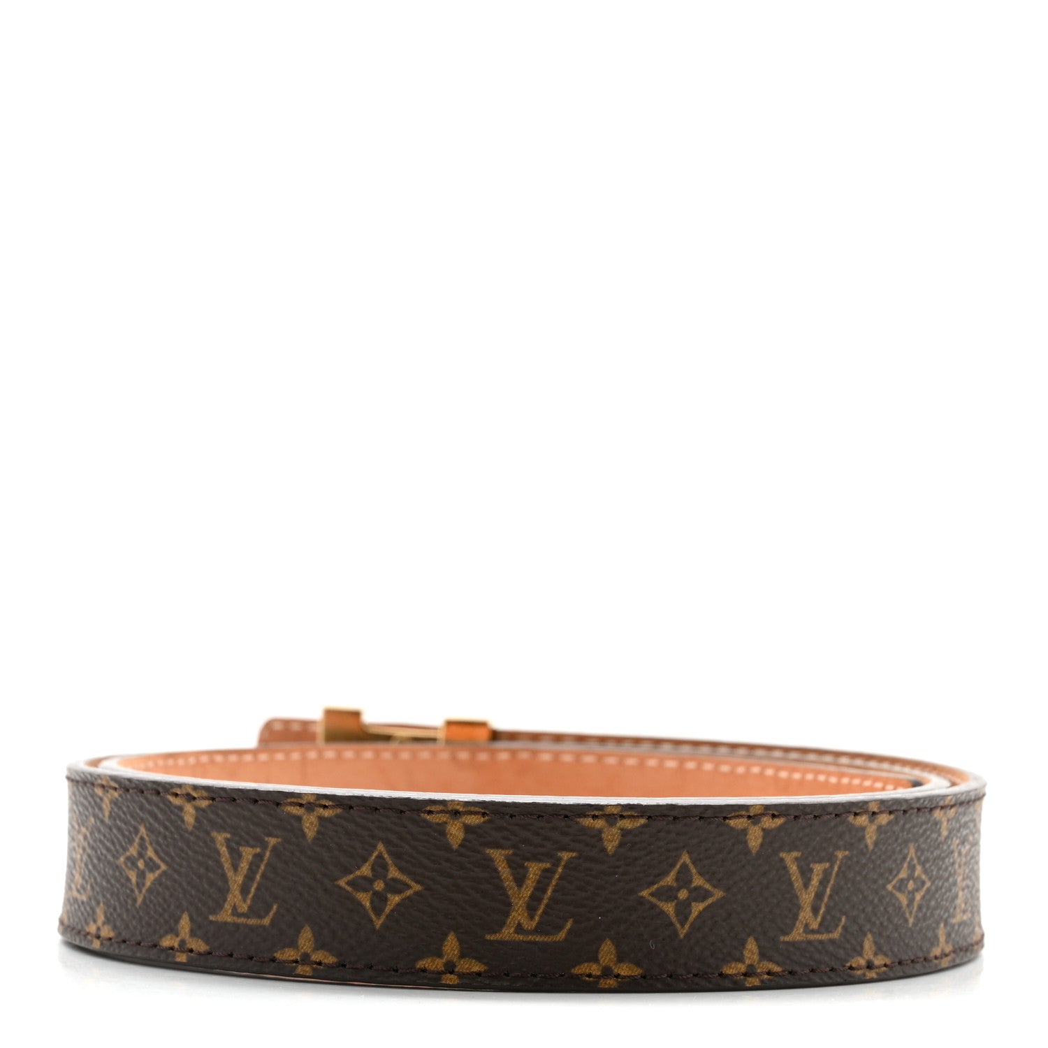 Louis Vuitton Mini Monogram 25mm LV Initiales 80 32 Belt