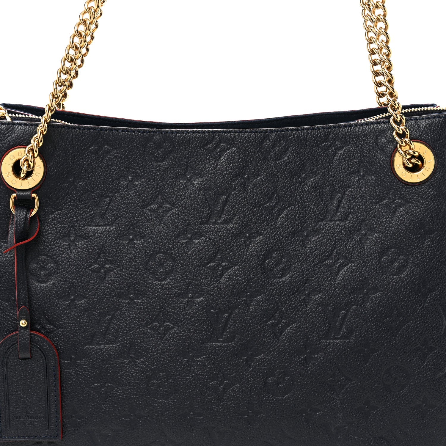 Louis Vuitton Empreinte Surene MM Marine Rouge