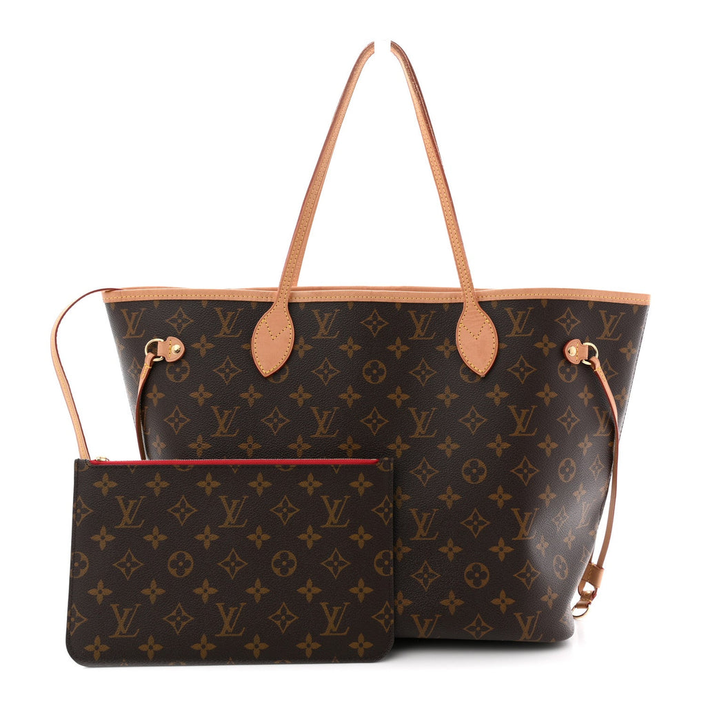 Louis Vuitton Monogram Neo Neverfull MM Cherry