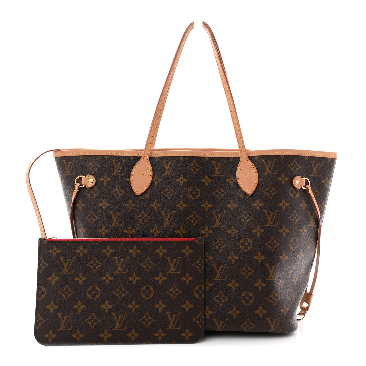 Louis Vuitton Monogram Neo Neverfull MM Cherry