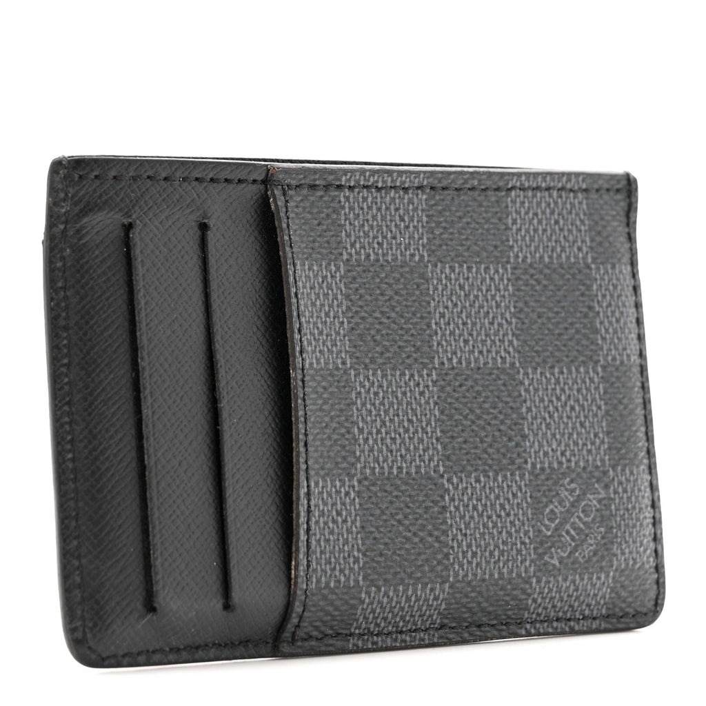 Louis Vuitton Damier Graphite Neo Porte-Cartes Card Holder