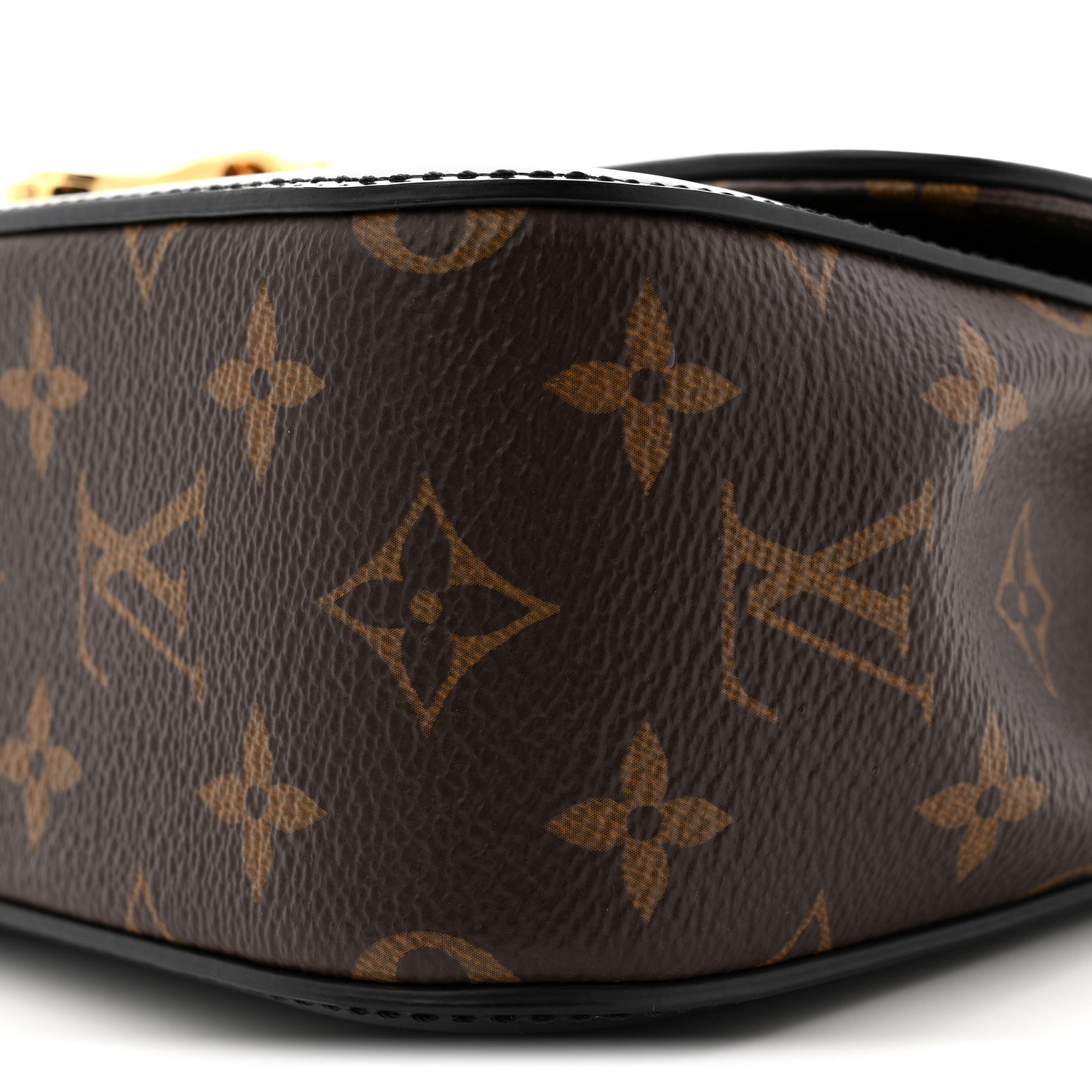 Louis Vuitton Patent Calfskin Monogram Cherrywood BB Black