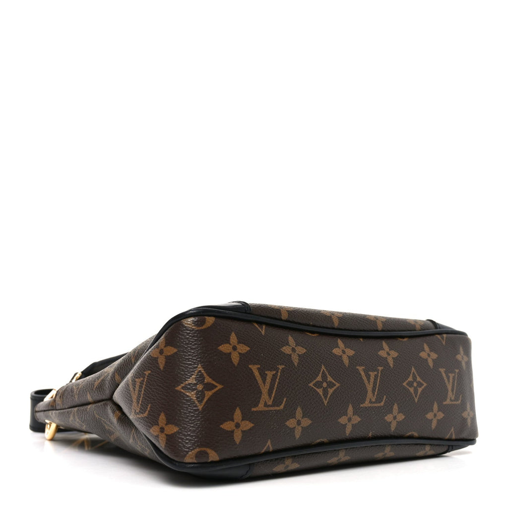 Louis Vuitton Monogram Odeon PM Black