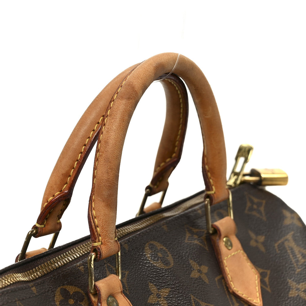 Louis Vuitton Monogram Speedy Bandouliere 30