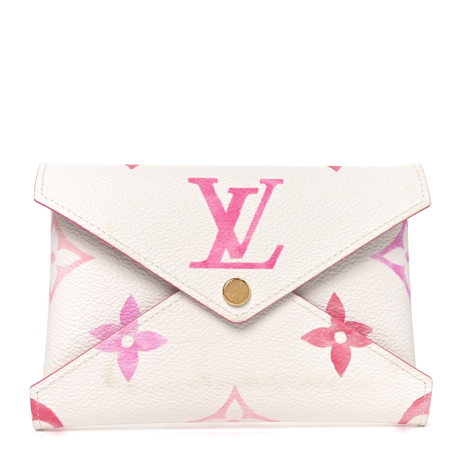 Louis Vuitton Monogram Giant By The Pool Medium Kirigami Pochette Insert Rose